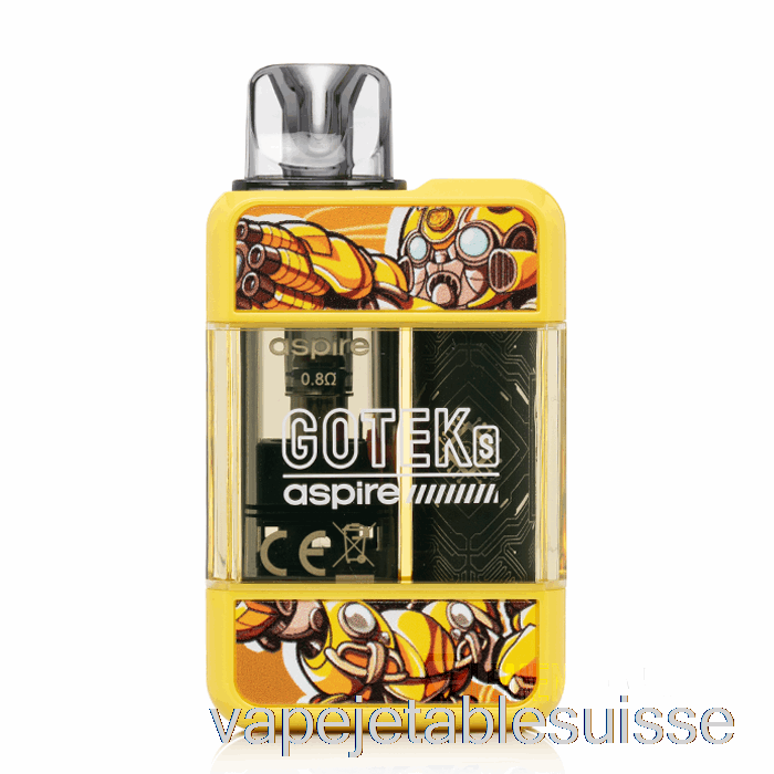 Vape Suisse Aspire Système De Pod Gotek S Jaune